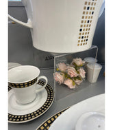 Kütahya Porcelain tableware set "Iris" 97 pieces for 12 people